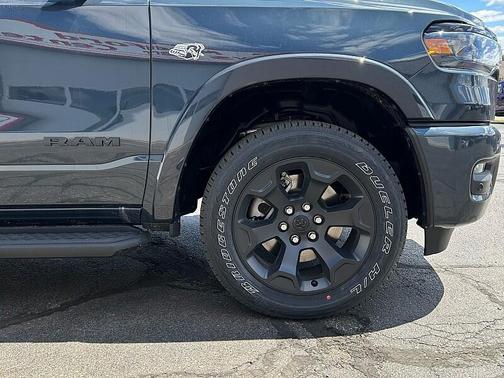 Forged Blue Metallic 2026 RAM 1500 Big Horn/Lone Star