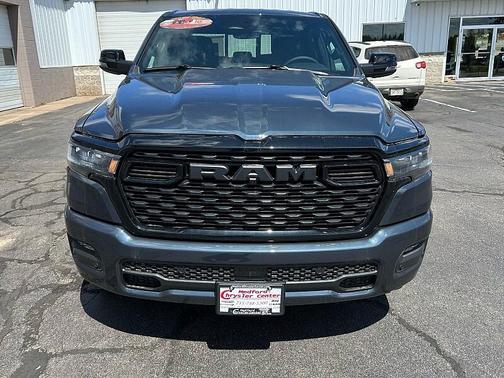 Forged Blue Metallic 2026 RAM 1500 Big Horn/Lone Star