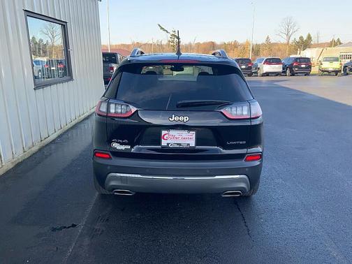 2021 Jeep Cherokee Limited
