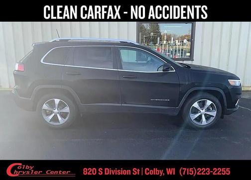 2021 Jeep Cherokee Limited