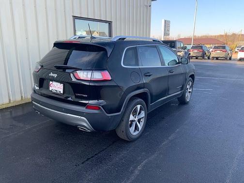 2021 Jeep Cherokee Limited