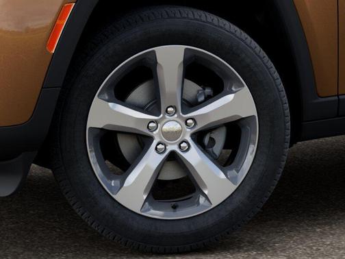 Copper Shino Metallic Clearcoat 2026 Jeep Grand Cherokee Limited