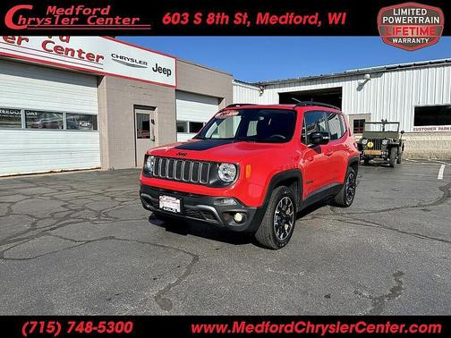 2023 Jeep Renegade Upland