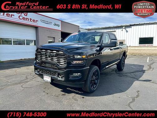 2026 RAM 2500 Big Horn Crew Cab 4x4 6'4' Box