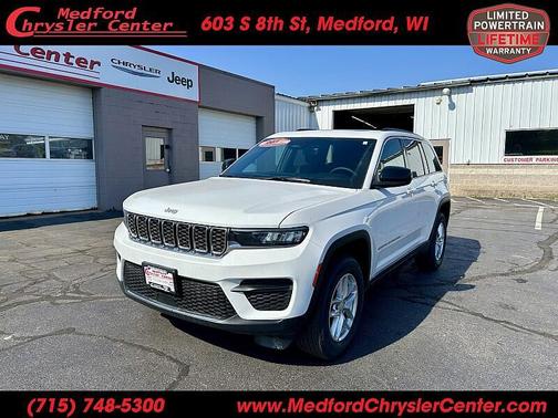 2025 Jeep Grand Cherokee Laredo