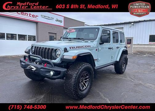 2024 Jeep Wrangler Rubicon