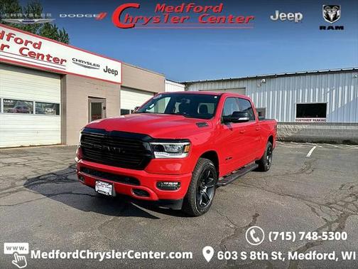 2021 RAM 1500 Big Horn/Lone Star