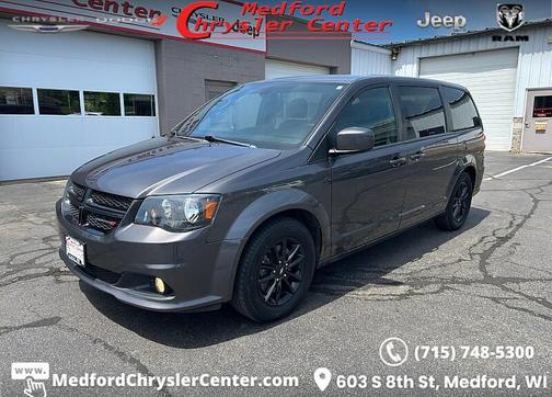 Granite Pearlcoat 2020 Dodge Grand Caravan SXT