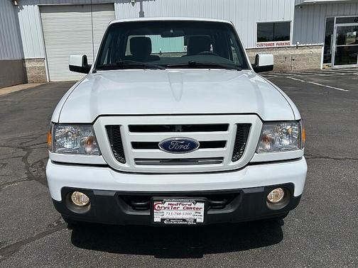 WHITE 2011 Ford Ranger XLT