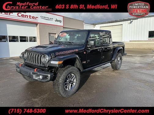 2026 Jeep Gladiator Mojave X 4x4