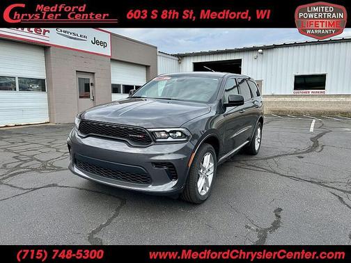 2026 Dodge Durango GT AWD