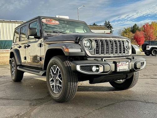 2025 Jeep Wrangler 4-Door Sahara 4x4