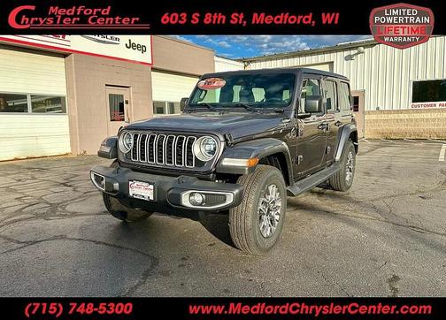 2025 Jeep Wrangler 4-Door Sahara 4x4