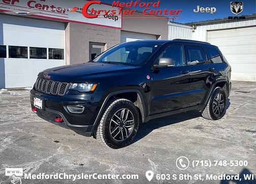 2021 Jeep Grand Cherokee Trailhawk