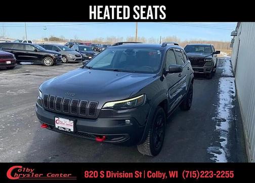 2020 Jeep Cherokee Trailhawk