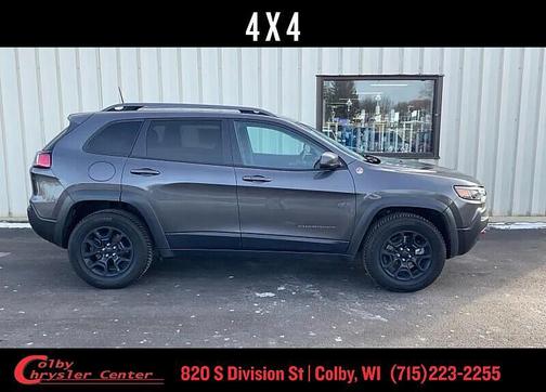 2020 Jeep Cherokee Trailhawk