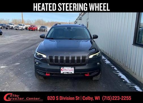 2020 Jeep Cherokee Trailhawk