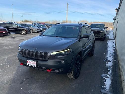 2020 Jeep Cherokee Trailhawk