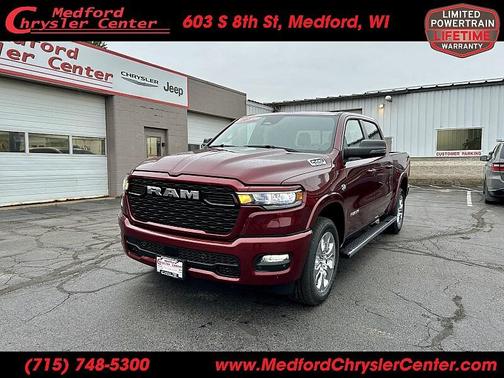 2026 RAM 1500 Big Horn/Lone Star