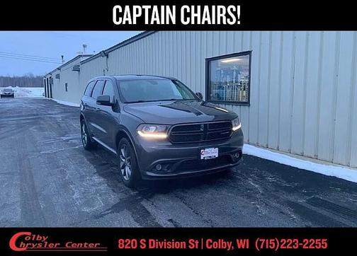 2017 Dodge Durango GT