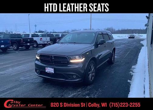 2017 Dodge Durango GT