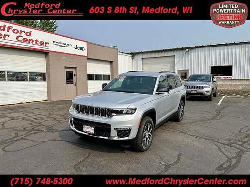 2025 Jeep Grand Cherokee L Limited