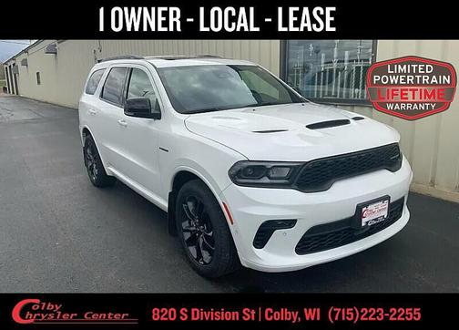 White Knuckle Clearcoat 2023 Dodge Durango R/T Plus AWD