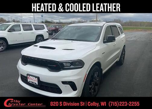 White Knuckle Clearcoat 2023 Dodge Durango R/T Plus AWD