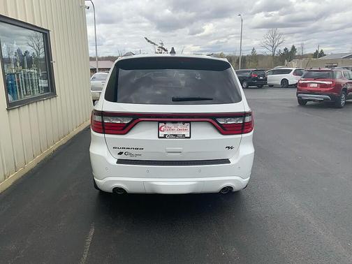 White Knuckle Clearcoat 2023 Dodge Durango R/T Plus AWD