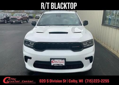 White Knuckle Clearcoat 2023 Dodge Durango R/T Plus AWD