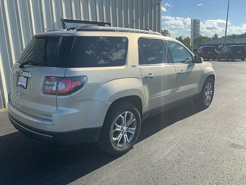 Champagne Silver Metallic 2015 GMC Acadia SLT-1