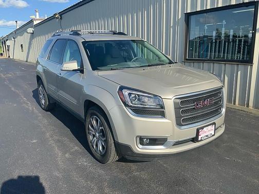 Champagne Silver Metallic 2015 GMC Acadia SLT-1