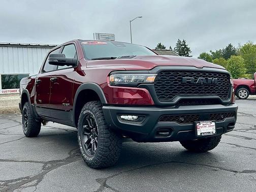 2026 RAM 1500 Rebel