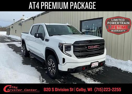 2025 GMC Sierra 1500 AT4