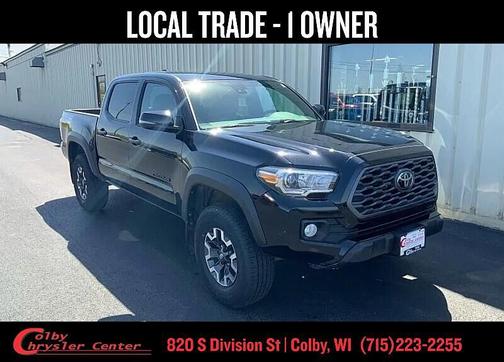 Midnight Black Metallic 2021 Toyota Tacoma TRD Off Road