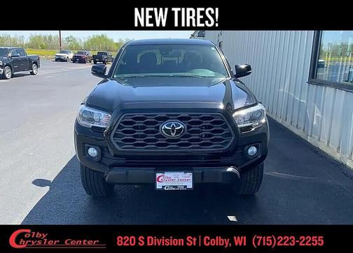 Midnight Black Metallic 2021 Toyota Tacoma TRD Off Road