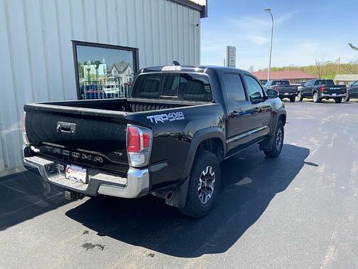 Midnight Black Metallic 2021 Toyota Tacoma TRD Off Road