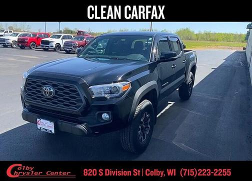 Midnight Black Metallic 2021 Toyota Tacoma TRD Off Road