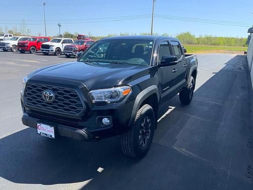 Midnight Black Metallic 2021 Toyota Tacoma TRD Off Road