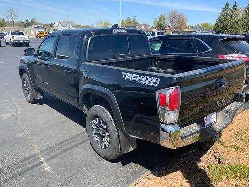 Midnight Black Metallic 2021 Toyota Tacoma TRD Off Road