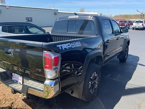 Midnight Black Metallic 2021 Toyota Tacoma TRD Off Road