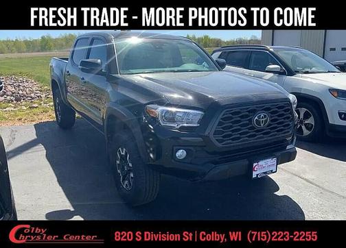 Midnight Black Metallic 2021 Toyota Tacoma TRD Off Road
