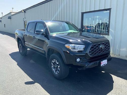 Midnight Black Metallic 2021 Toyota Tacoma TRD Off Road