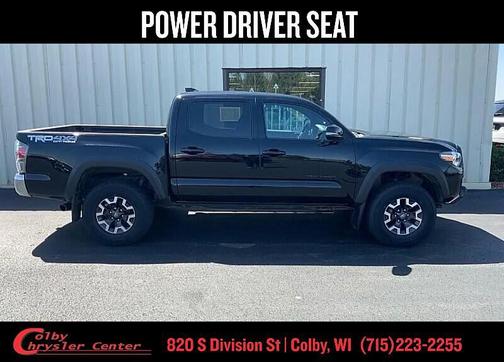 Midnight Black Metallic 2021 Toyota Tacoma TRD Off Road