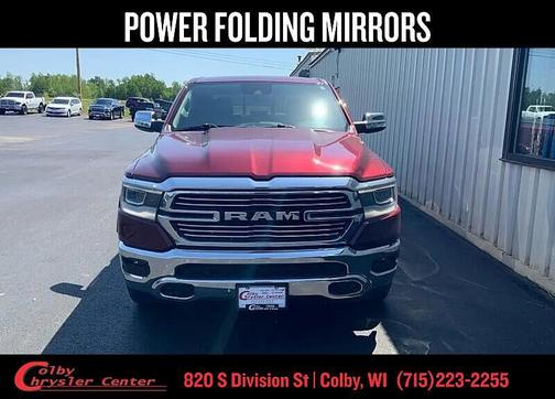 Delmonico Red Pearlcoat 2022 RAM 1500 Laramie