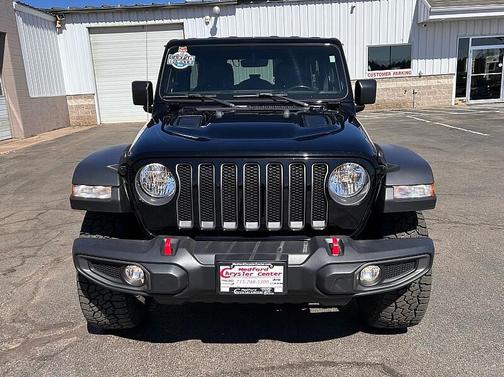 2022 Jeep Wrangler Unlimited Rubicon