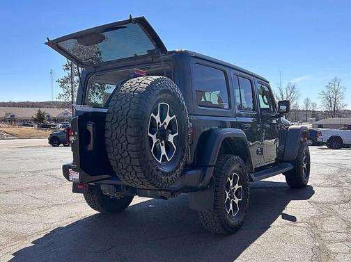 2022 Jeep Wrangler Unlimited Rubicon