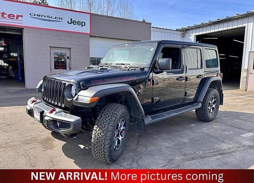 2022 Jeep Wrangler Unlimited Rubicon