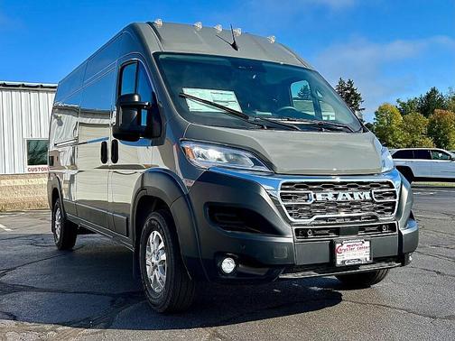 2026 RAM ProMaster 2500 High Roof