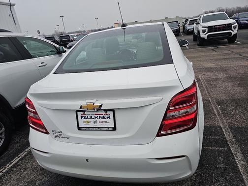 2017 Chevrolet Sonic LS